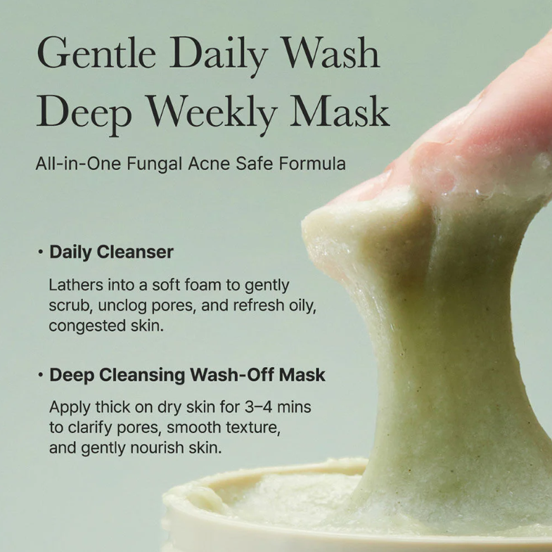 Arencia - Fresh Green Rice Mochi Cleanser 120g.
