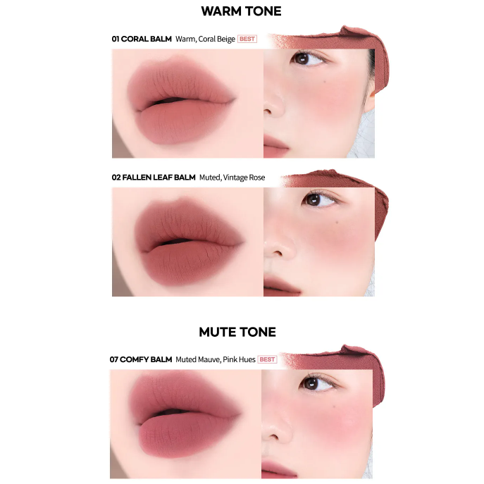 AOU - Floofy Matte Balm #04 Cold Balm
