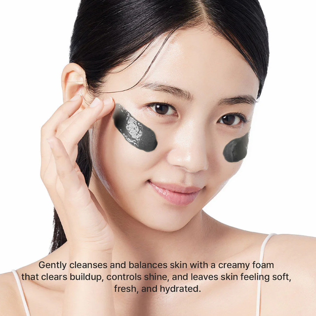 Arencia - Black Tea Rice Mochi Cleanser 120g.