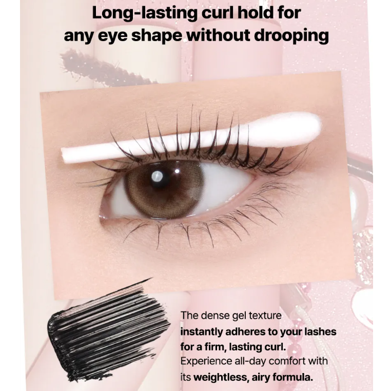 AOU - All Day Mascara #03 Volume Brown