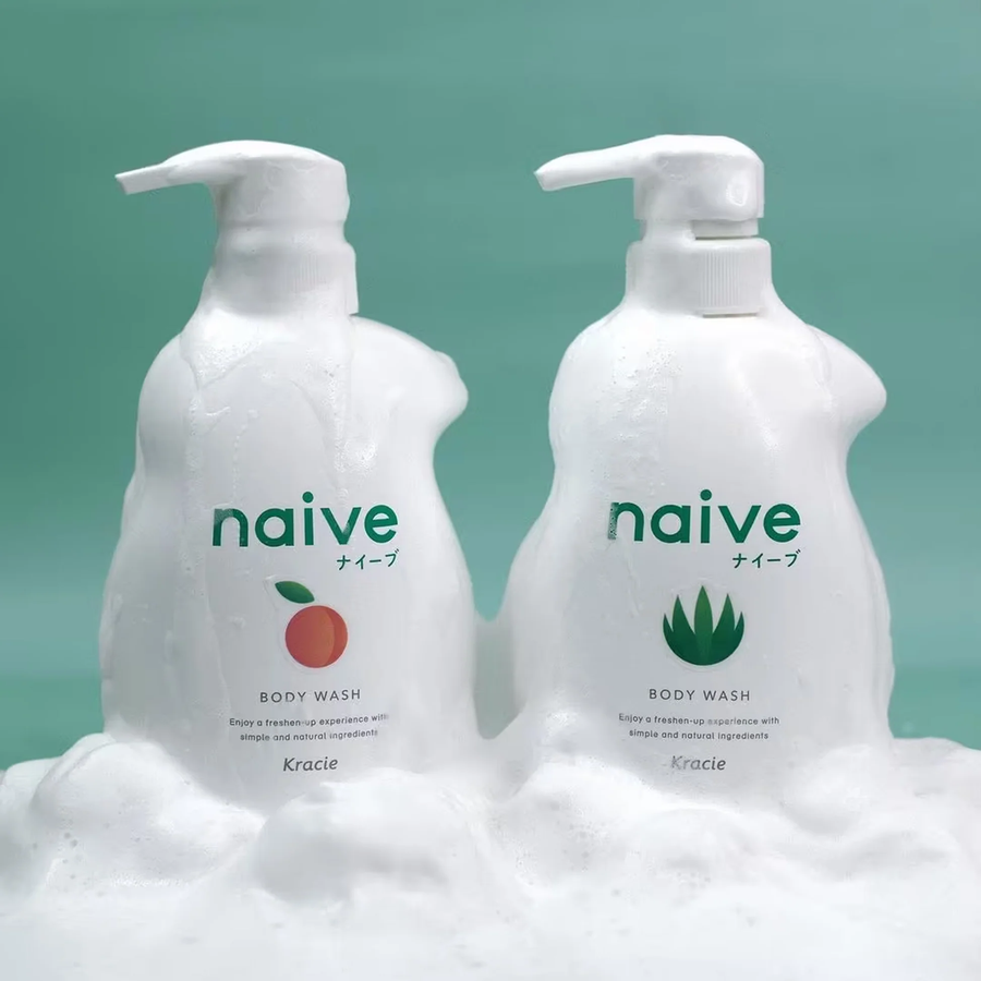 Naive - Body Wash Peach 530ml.