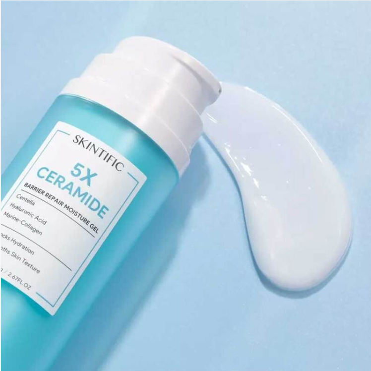 Skintific - 5X Ceramide Barrier Moisture Gel 80g.