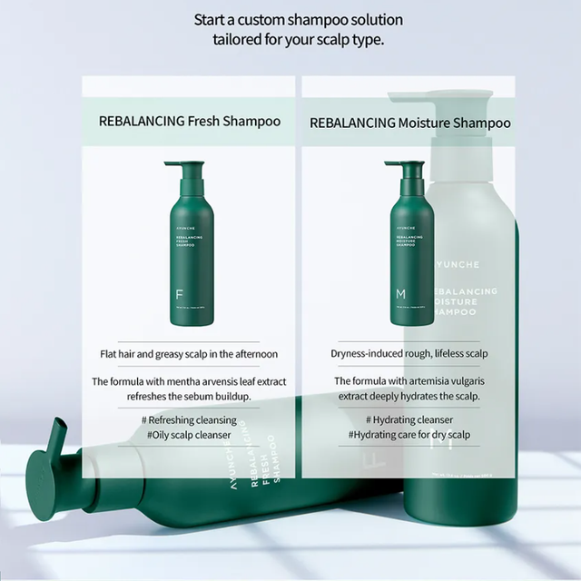 Amorepacific - AYUNCHE - AYUNCHE - Rebalancing Fresh Shampoo Mini 200g.