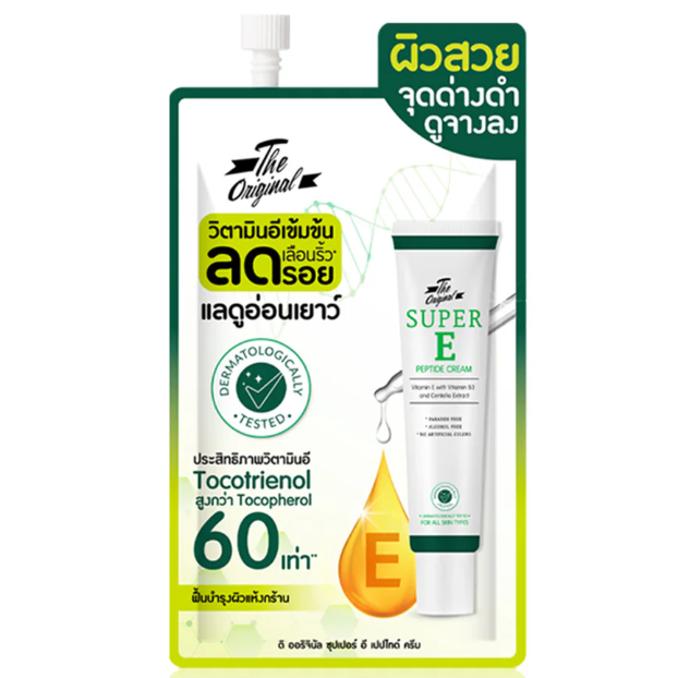 The Original - Super E Peptide Cream 10g. (Pack of 6)