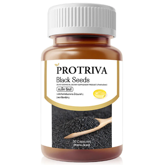 Protriva - Blackseeds (30 Capsules)
