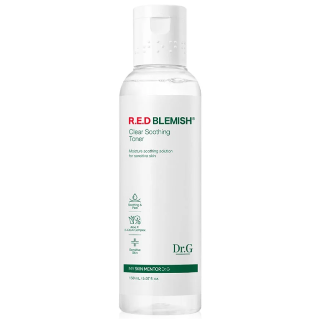 Dr.G - R.E.D Blemish Clear Soothing Toner 150ml.