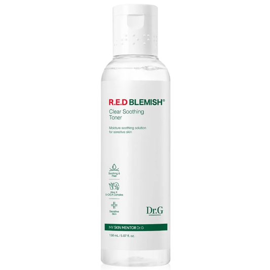 Dr.G - R.E.D Blemish Clear Soothing Toner 150ml.