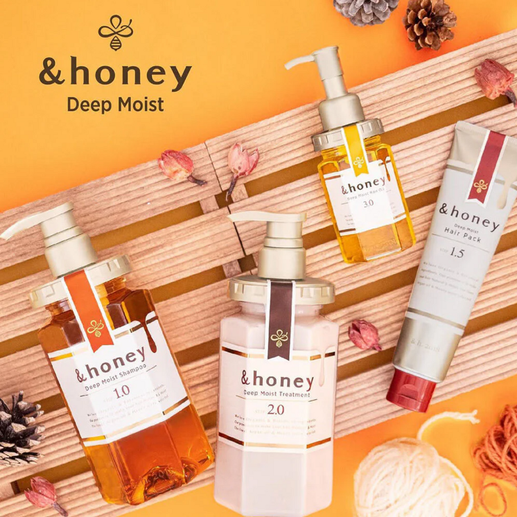&HONEY - Deep Moist Shampoo 440ml.