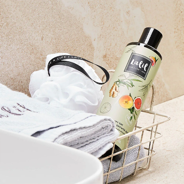 Lalil - Oh Happy Day Skin Soothing Shower Gel 300ml.