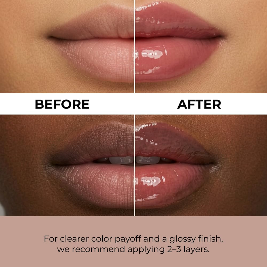 Alternative Stereo - Lip Potion Caramel Glaze #07 Black Cherry 8ml.