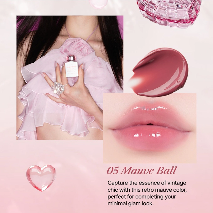 Alternative Stereo - Lip Potion Sugar Glaze Tint #05 Mauve Ball 8ml.
