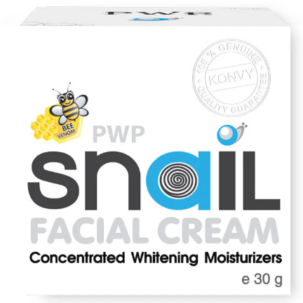 PWP - Snail Facial Cream 30g.