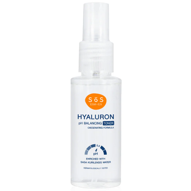 SOS - Hyaluron pH Balancing Toner Add Spray 50ml.