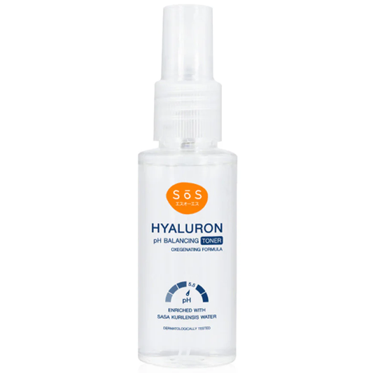 SOS - Hyaluron pH Balancing Toner Add Spray 50ml.