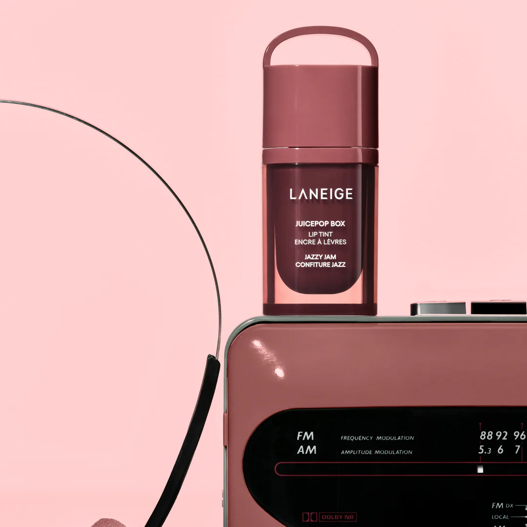 Laneige - Juicepop Box Lip Tint #2 Jazzy Jam 4.5g.