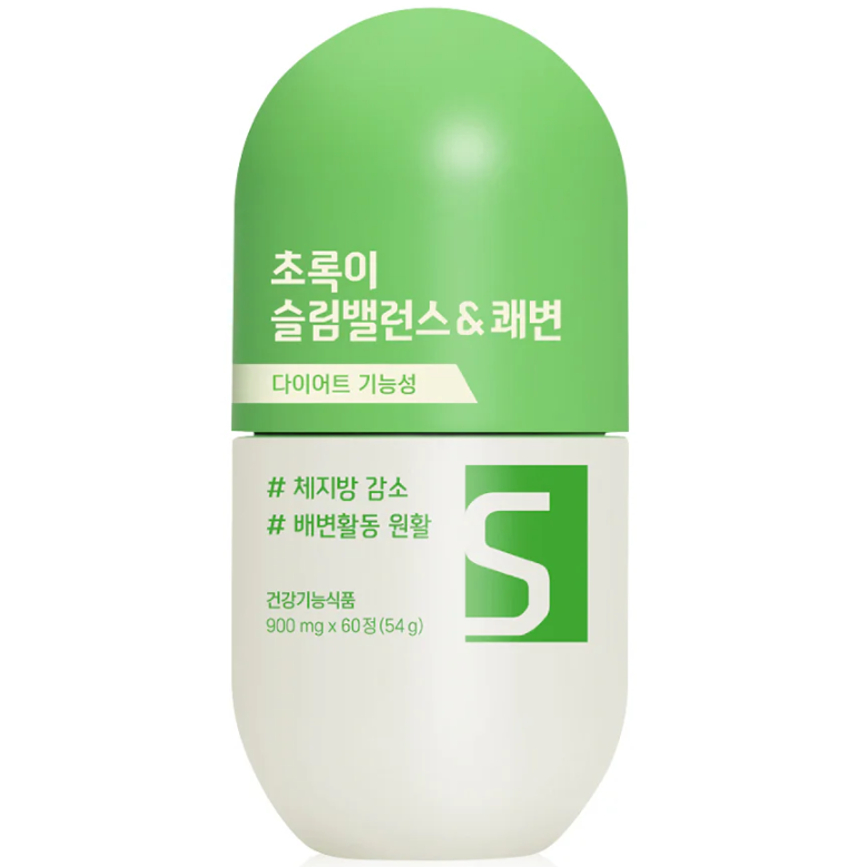 GRN+ - Season 5 Green S-Balance 60 Capsules