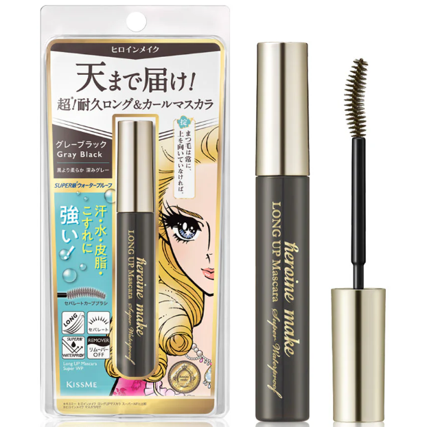 Kiss Me - Heroine Make Long Up Mascara Super Waterproof #03 6g.