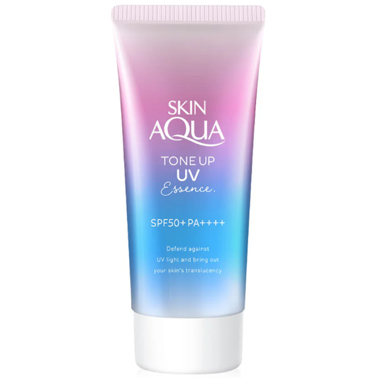 Sunplay - Lavender Skin Aqua Tone Up UV Essence 80g.