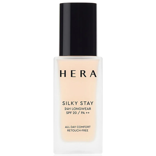 HERA - Silky Stay 24H Longwear SPF20 PA++ #17N1 Ivory 30g.