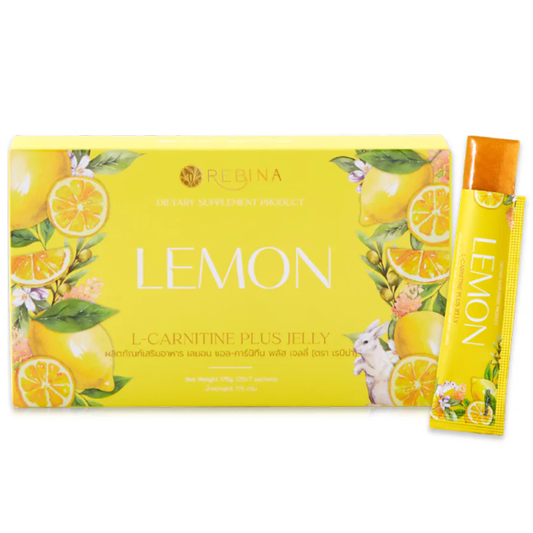 Rebina - Lemon L-Carnitine Plus Jelly 25g. (7 Sachets)
