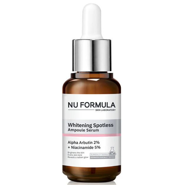 Nu Formula - Whitening Spotless Ampoule Serum 30ml.