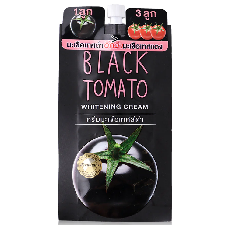 Fuji Cream - Premium Black Tomato Whitening Cream 10g. (Pack of 3)