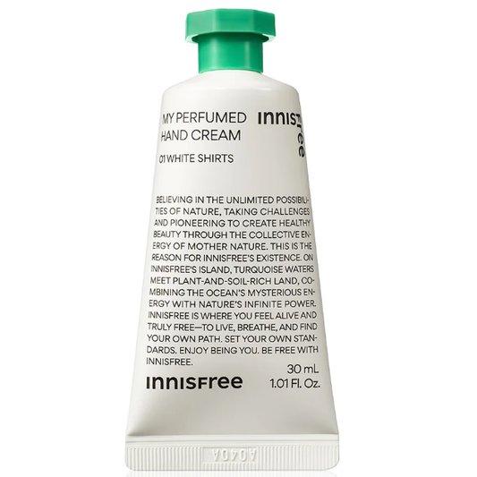 Innisfree - My Perfumed Hand Cream #01 White Shirts 30ml.