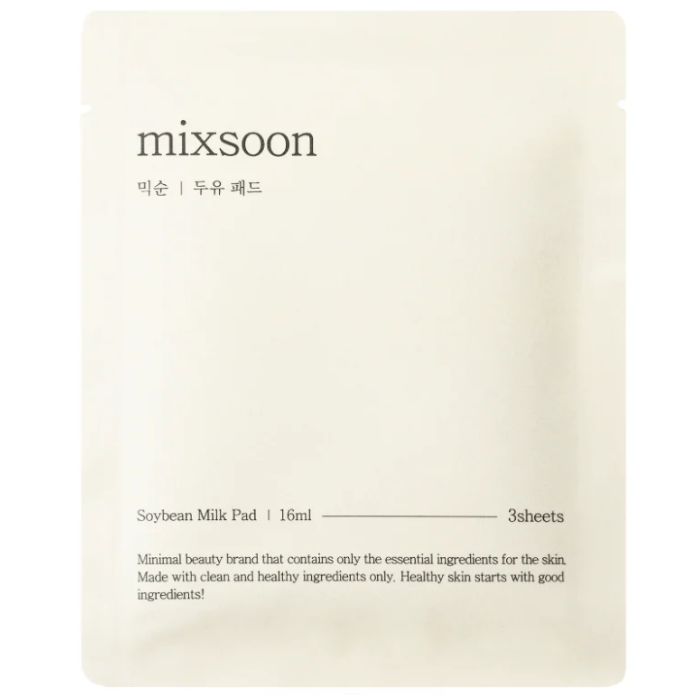 Mixsoon - Soybean Milk Pad 16ml. (3 Sheets)