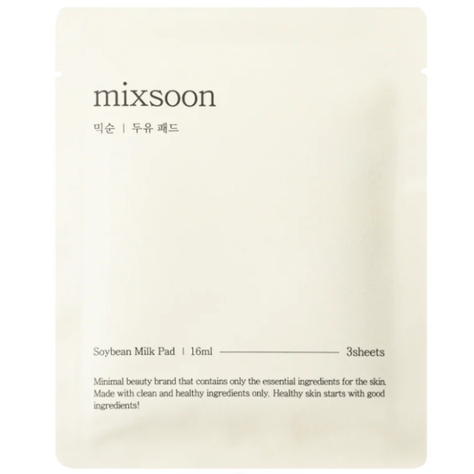 Mixsoon - Soybean Milk Pad 16ml. (3 Sheets)