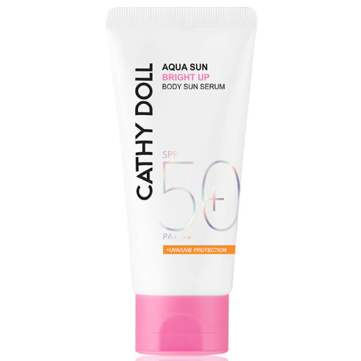 Cathy Doll - Aqua Sun Bright Up Body Sun Serum SPF50+ PA++++ 50ml