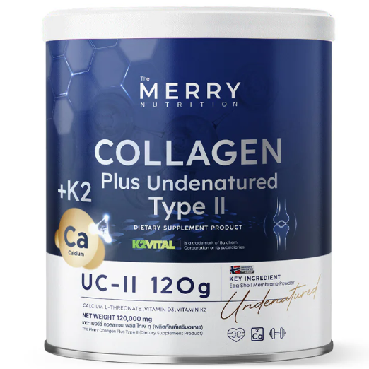 The Merry - Collagen Plus Type II 120ml.