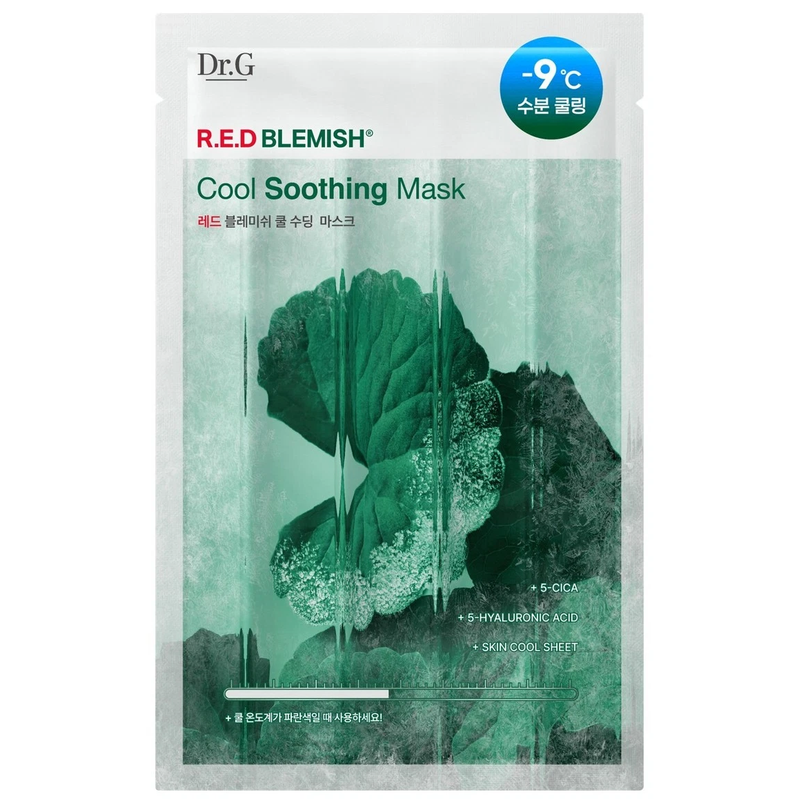 Dr.G - R.E.D Blemish Cool Soothing Mask 30g. (Pack of 3)