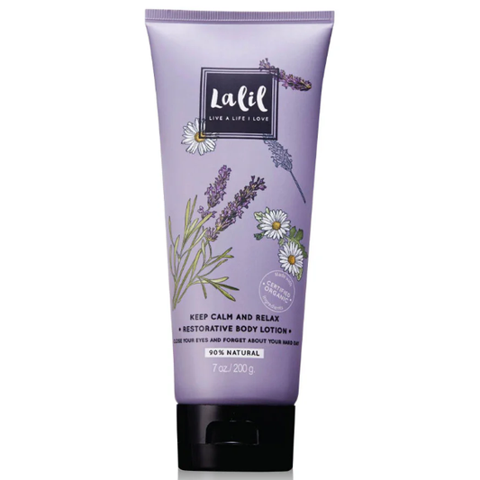 Lalil - Keep Calm & Relax Restorative Body Lotion 200g.