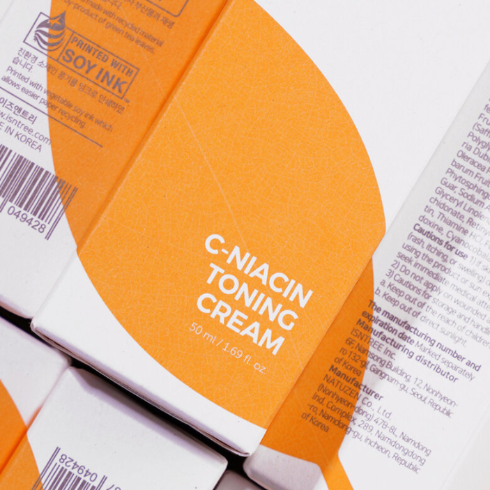 Isntree - C-Niacin Toning Cream 50ml.