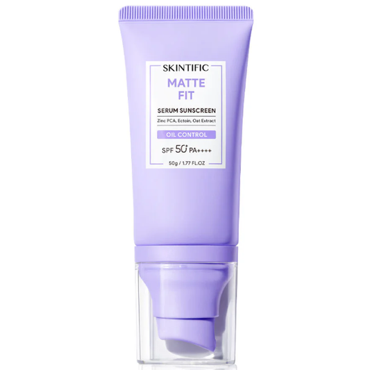 Skintific - Matte Fit Serum Sunscreen SPF50+ PA++++ 50g.