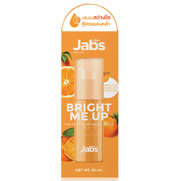 Jabs - Bright Me Up HYA Serum 30ml.