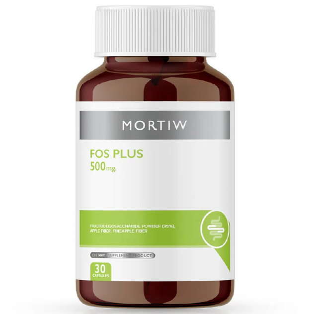 Mortiw - Fos Plus 500mg (30 Capsules)