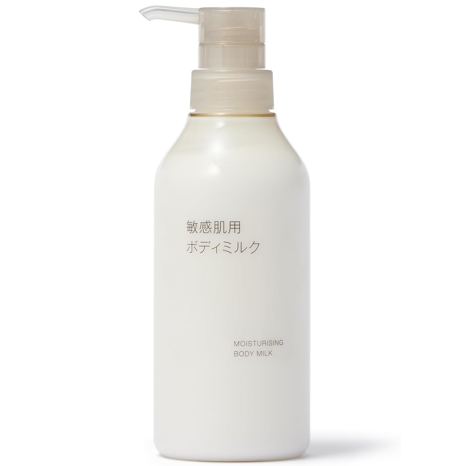 MUJI - Sensitive Skin Moisturising Body Milk 400ml.