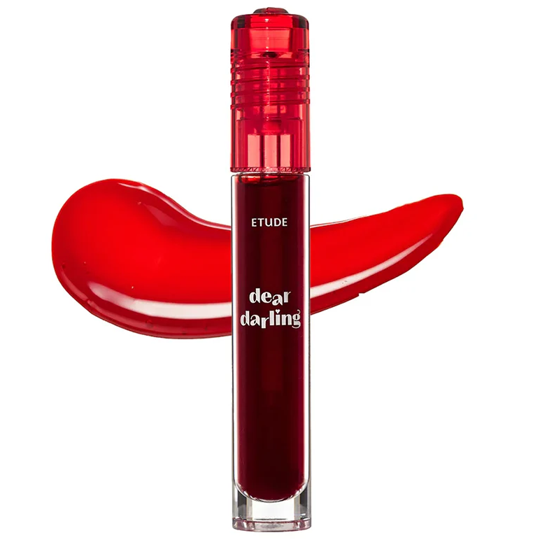 Etude - Dear Darling Water Gel Tint #02 Cherry Red 5g.