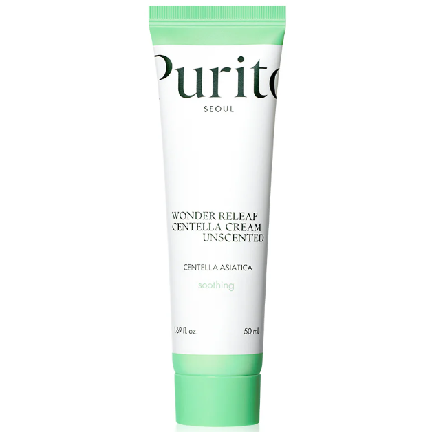 Purito - Seoul Wonder Releaf Centella Cream Unscented 50ml.