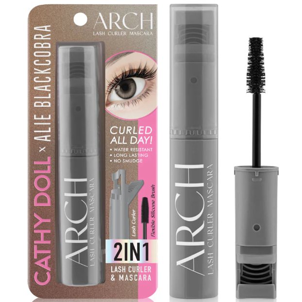 Cathy Doll - Arch Lash Curler Mascara #Black 8g.