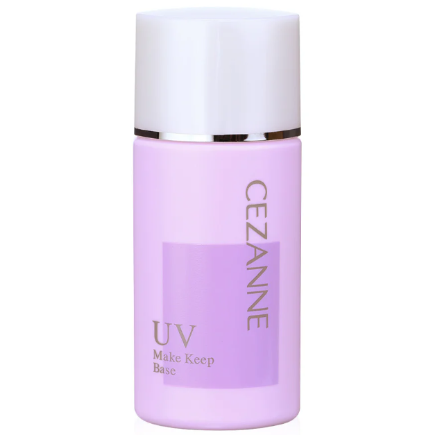 Cezanne - UV Make Keep Base #Pure Lavender 30ml.