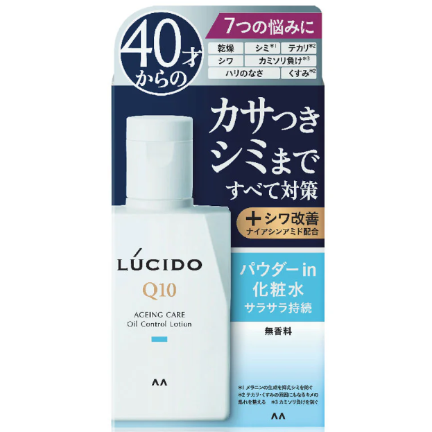 LUCIDO-L - Age Care Oil Control Lotion 100ml.