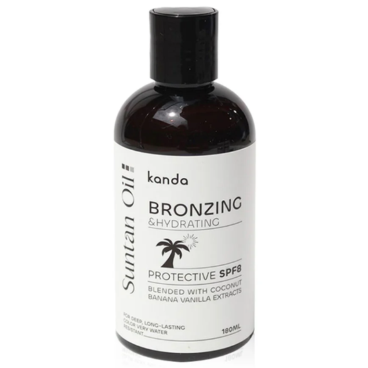 Kanda - Suntan Oil Protective SPF8 180ml.