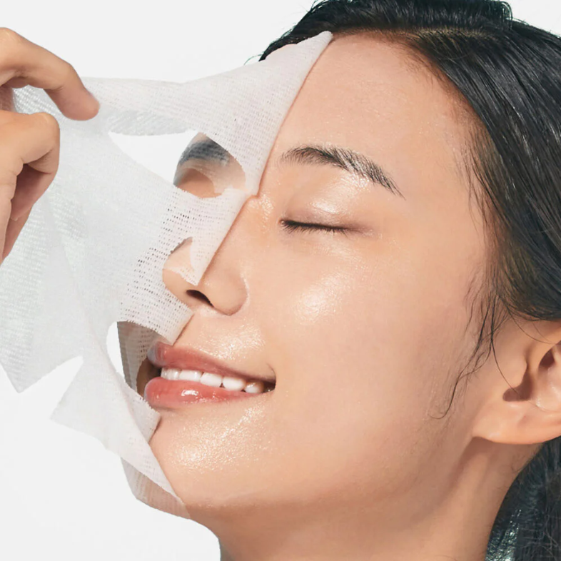 Isntree - Mugwort Calming Gauze Mask 23g. (Pack of 3)