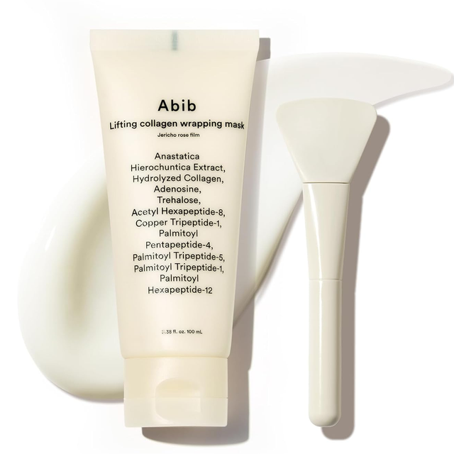 Abib - Lifting Collagen Wrapping Mask Jericho Rose Film 100ml.