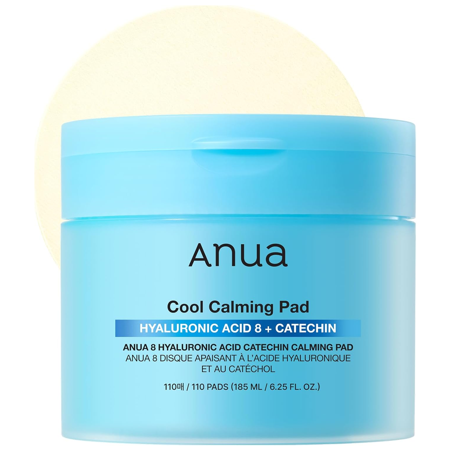 Anua - 8 Hyaluronic Acid Catechin Calming Pad (110 Pads)