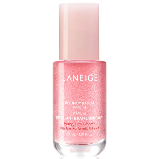 Laneige - Bouncy & Firm Serum Repulant & Reffermissant, Plump, Firm, Smooth Repulpe, Raffermint and Adoucit 30ml.