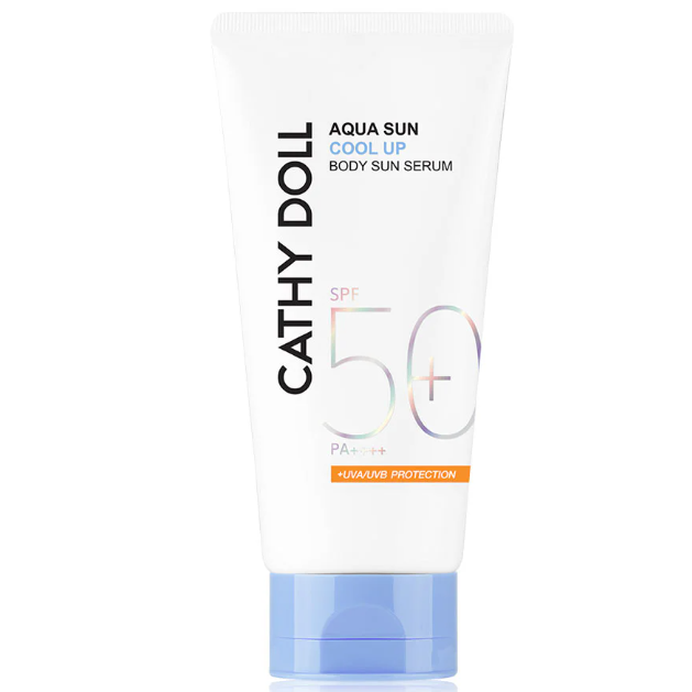 Cathy Doll - Aqua Sun Cool Up Body Sun Serum SPF50+ PA++++ 140ml.