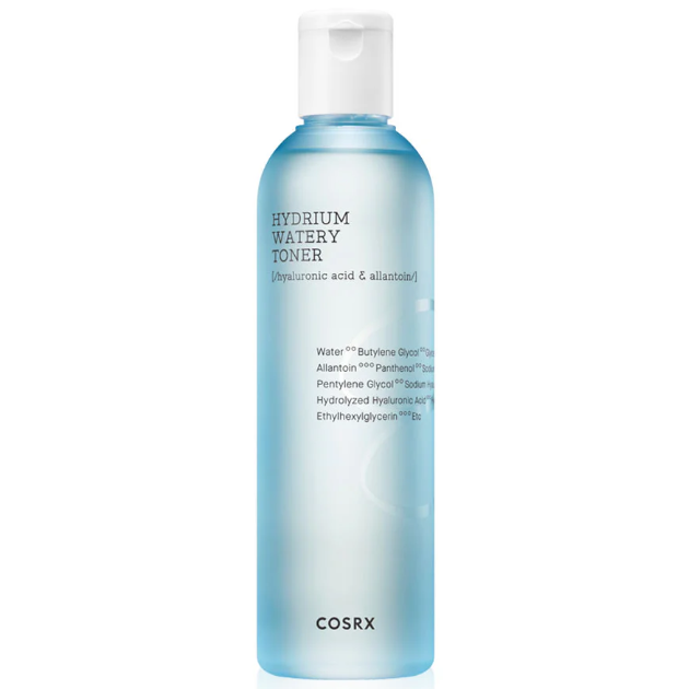 COSRX - Hydrium Watery Toner with Hyaluronic Acid & Allantoin 150ml.